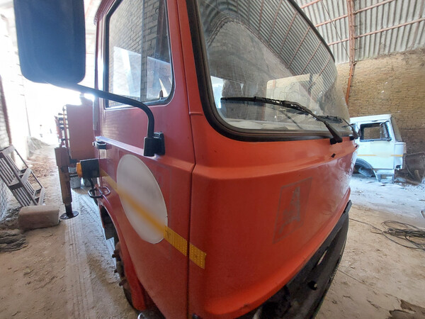 6#7695 Autocarro Fiat con gru Effer in vendita - foto 10