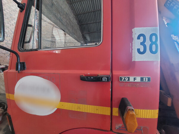 6#7695 Autocarro Fiat con gru Effer in vendita - foto 11