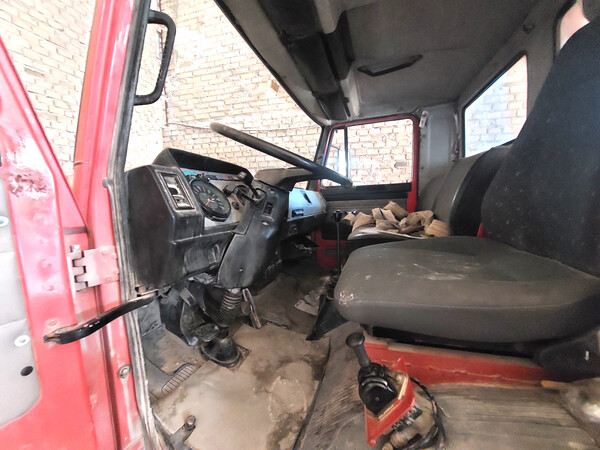 6#7695 Autocarro Fiat con gru Effer in vendita - foto 12