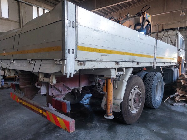 7#7695 Autocarro Fiat con gru Effer in vendita - foto 4