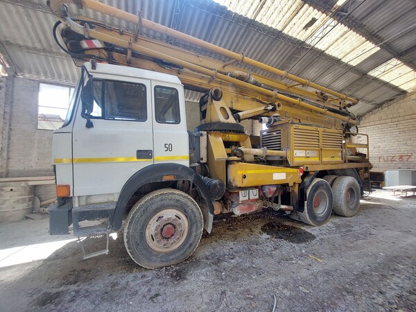 3#76951 Autopompa Iveco Magirus in vendita - foto 1