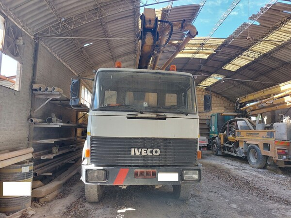 3#76951 Autopompa Iveco Magirus in vendita - foto 2