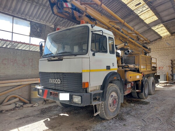 3#76951 Autopompa Iveco Magirus in vendita - foto 3