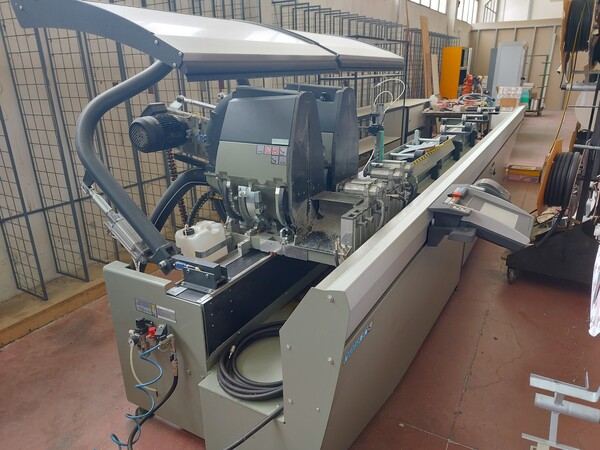 1#7700 Attrezzature per la produzione di infissi in vendita - foto 1