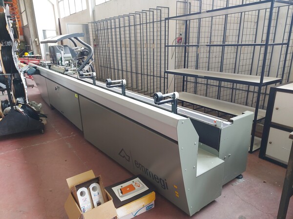 1#7700 Attrezzature per la produzione di infissi in vendita - foto 3