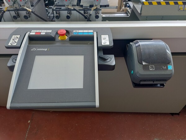 1#7700 Attrezzature per la produzione di infissi in vendita - foto 5