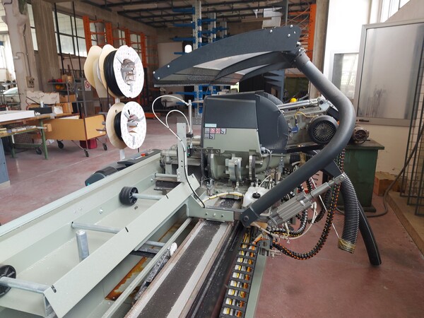1#7700 Attrezzature per la produzione di infissi in vendita - foto 7