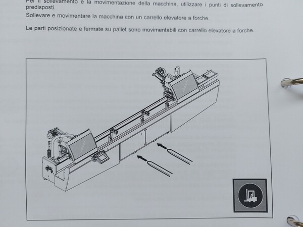 1#7700 Attrezzature per la produzione di infissi in vendita - foto 11