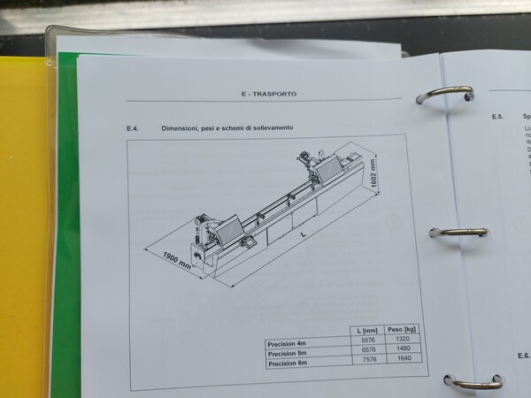 1#7700 Attrezzature per la produzione di infissi in vendita - foto 12