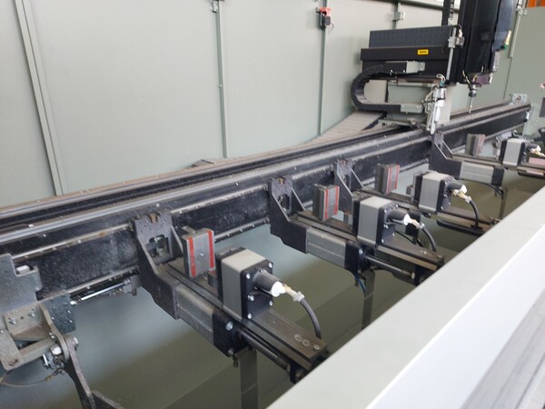 1#7700 Attrezzature per la produzione di infissi in vendita - foto 16
