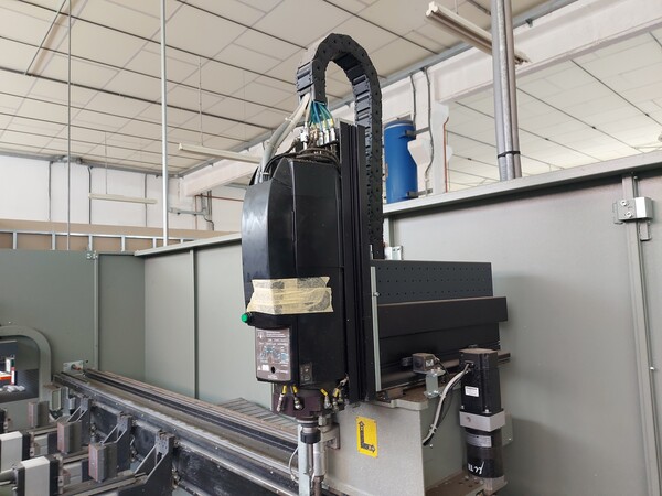 1#7700 Attrezzature per la produzione di infissi in vendita - foto 19