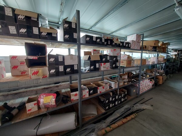1#7700 Attrezzature per la produzione di infissi in vendita - foto 24