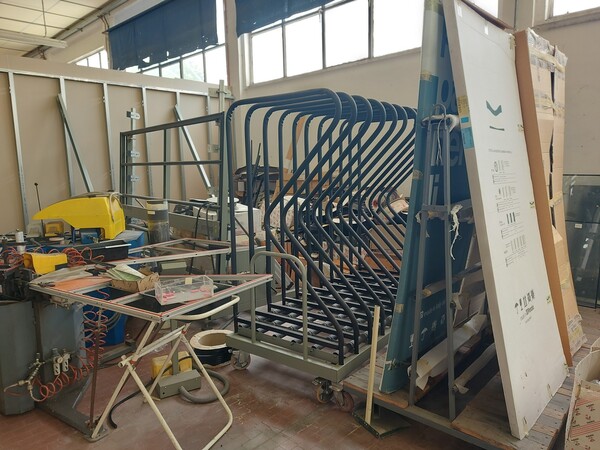 1#7700 Attrezzature per la produzione di infissi in vendita - foto 30
