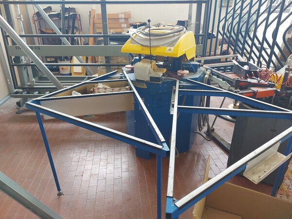1#7700 Attrezzature per la produzione di infissi in vendita - foto 31