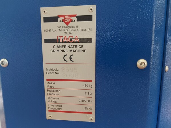1#7700 Attrezzature per la produzione di infissi in vendita - foto 32