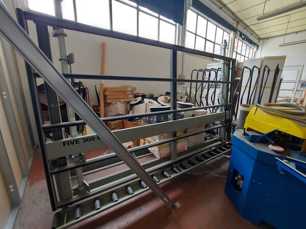 1#7700 Attrezzature per la produzione di infissi in vendita - foto 34