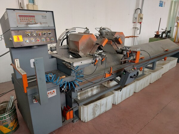 1#7700 Attrezzature per la produzione di infissi in vendita - foto 45