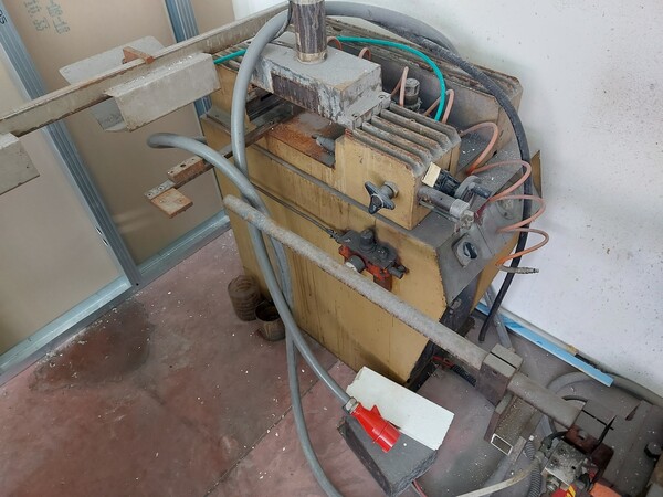 1#7700 Attrezzature per la produzione di infissi in vendita - foto 49