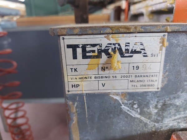 1#7700 Attrezzature per la produzione di infissi in vendita - foto 51