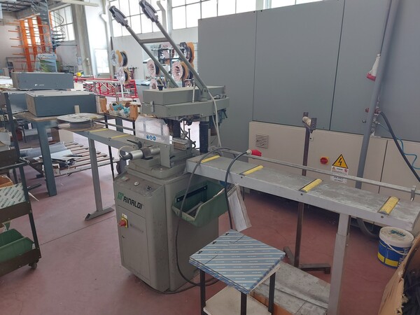 1#7700 Attrezzature per la produzione di infissi in vendita - foto 52
