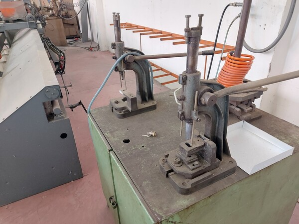 1#7700 Attrezzature per la produzione di infissi in vendita - foto 54