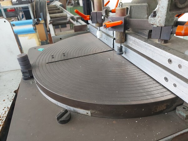 1#7700 Attrezzature per la produzione di infissi in vendita - foto 55