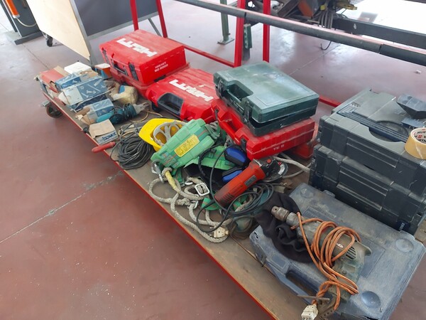 1#7700 Attrezzature per la produzione di infissi in vendita - foto 59