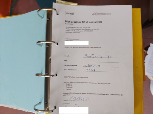 1#7700 Attrezzature per la produzione di infissi in vendita - foto 79