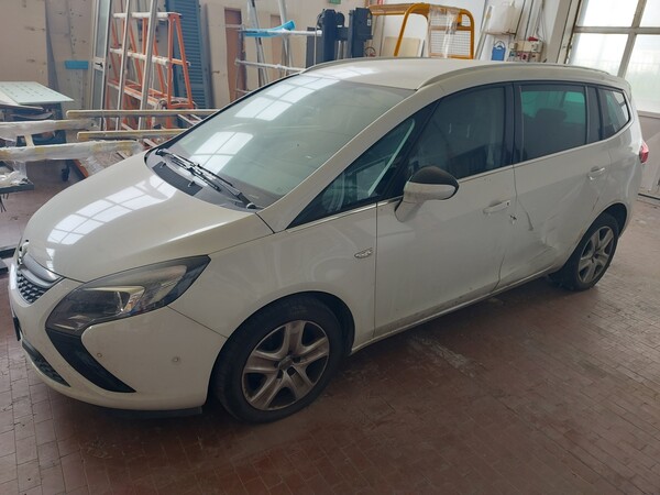 2#7700 Autovettura Opel e carrello elevatore Elcar in vendita - foto 3