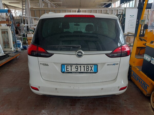 2#7700 Autovettura Opel e carrello elevatore Elcar in vendita - foto 7