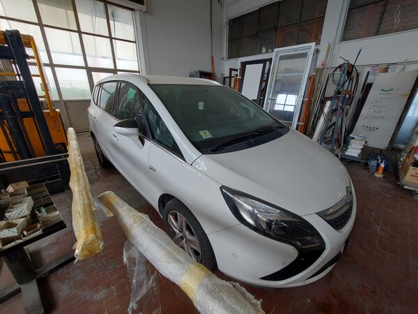 2#7700 Autovettura Opel e carrello elevatore Elcar in vendita - foto 8