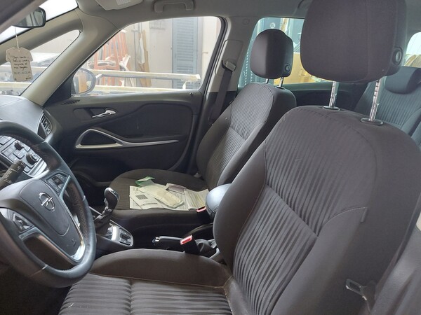 2#7700 Autovettura Opel e carrello elevatore Elcar in vendita - foto 12