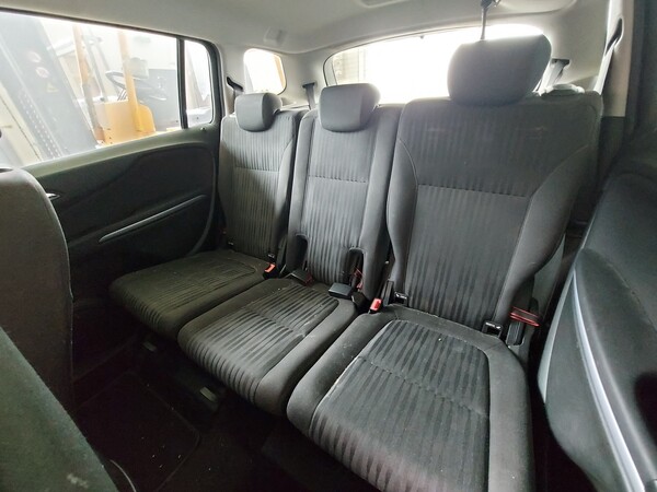 2#7700 Autovettura Opel e carrello elevatore Elcar in vendita - foto 17