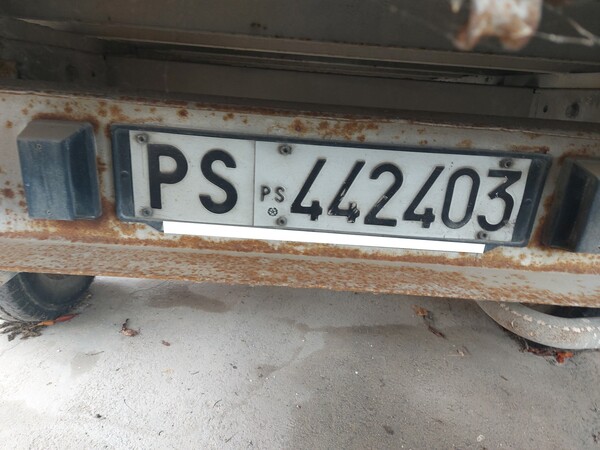 2#7700 Autovettura Opel e carrello elevatore Elcar in vendita - foto 30