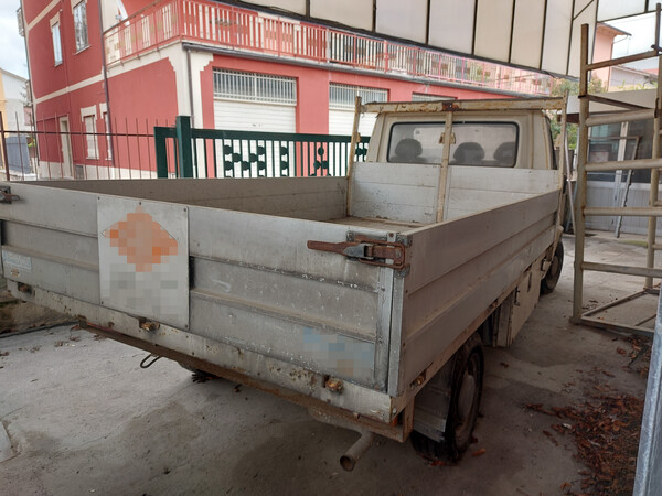 2#7700 Autovettura Opel e carrello elevatore Elcar in vendita - foto 31