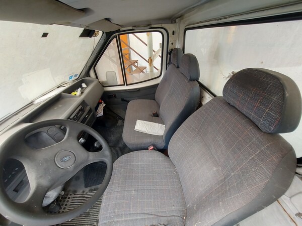 2#7700 Autovettura Opel e carrello elevatore Elcar in vendita - foto 34