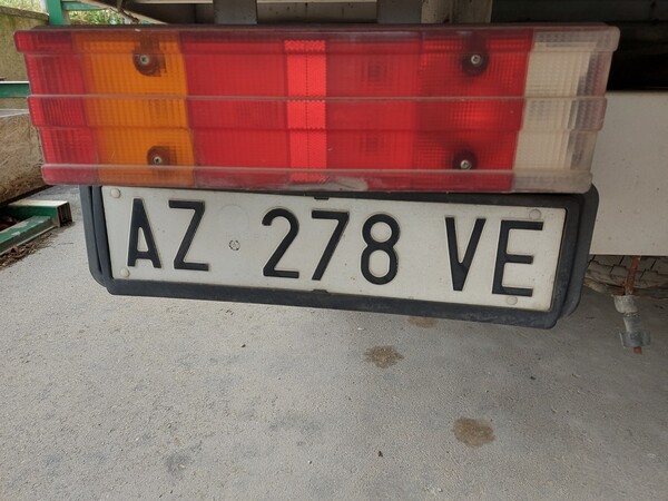 2#7700 Autovettura Opel e carrello elevatore Elcar in vendita - foto 42