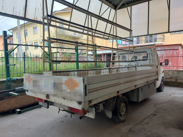 2#7700 Autovettura Opel e carrello elevatore Elcar in vendita - foto 43