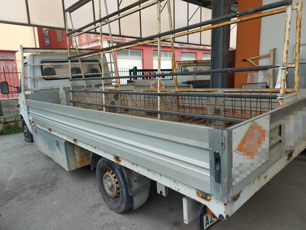 2#7700 Autovettura Opel e carrello elevatore Elcar in vendita - foto 46
