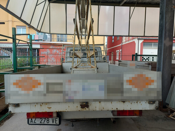 2#7700 Autovettura Opel e carrello elevatore Elcar in vendita - foto 49