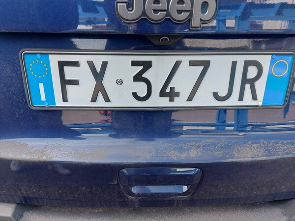 1#7703 Autovettura Jeep Renegade in vendita - foto 2