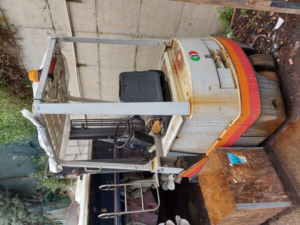 5#7708 Carrello elevatore Fiat Om in vendita - foto 3
