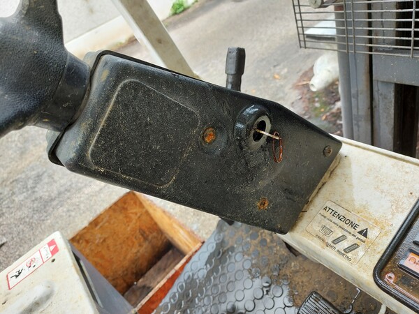 5#7708 Carrello elevatore Fiat Om in vendita - foto 7