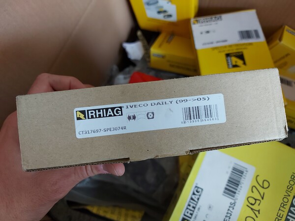 1#77080 Ricambi per autovetture e attrezzature ufficio in vendita - foto 42