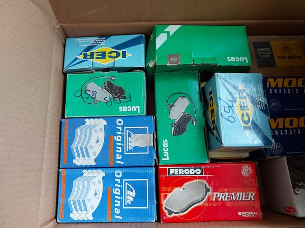 1#77080 Ricambi per autovetture e attrezzature ufficio in vendita - foto 76