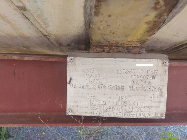 3#7713 Semirimorchio con cisterna Officina Serbatoi meccanici e Affini in vendita - foto 8