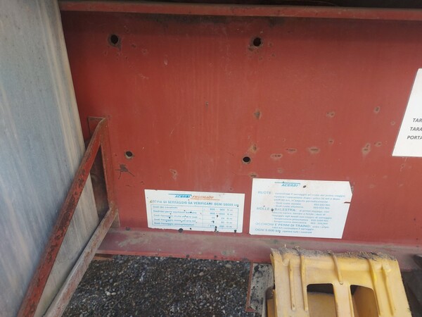 3#7713 Semirimorchio con cisterna Officina Serbatoi meccanici e Affini in vendita - foto 14