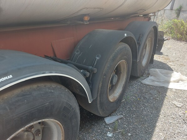 3#7713 Semirimorchio con cisterna Officina Serbatoi meccanici e Affini in vendita - foto 15