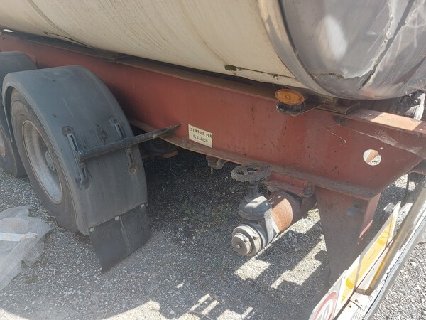 3#7713 Semirimorchio con cisterna Officina Serbatoi meccanici e Affini in vendita - foto 16