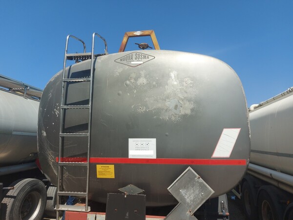 3#7713 Semirimorchio con cisterna Officina Serbatoi meccanici e Affini in vendita - foto 18